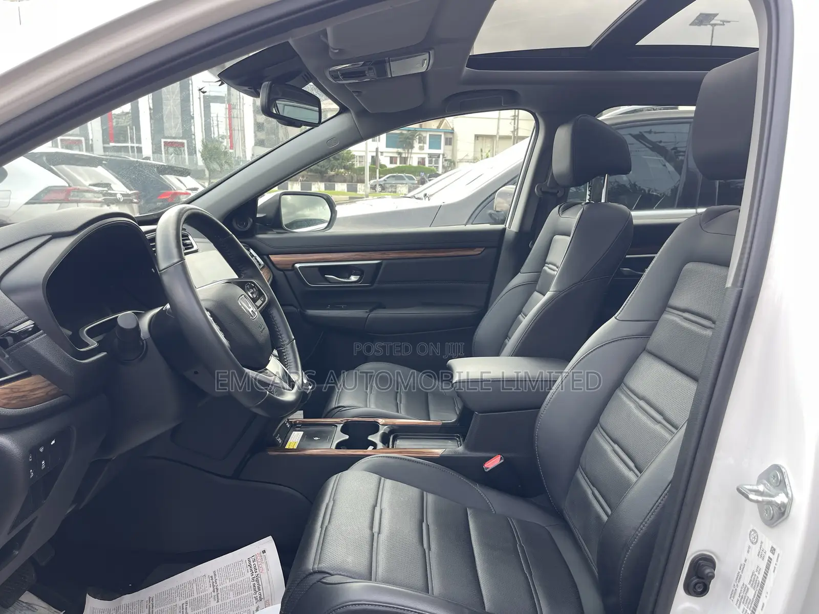 Honda CR-V Touring 2022 White