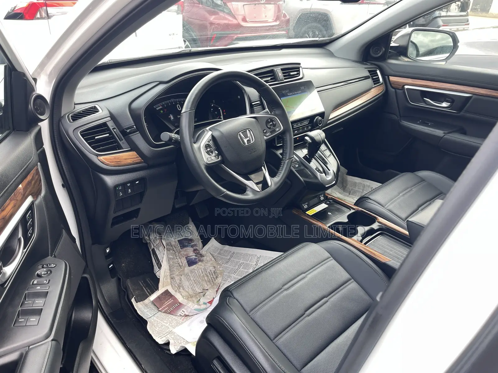 Honda CR-V Touring 2022 White