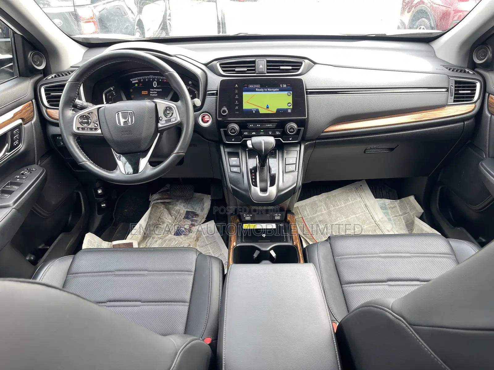 Honda CR-V Touring 2022 White