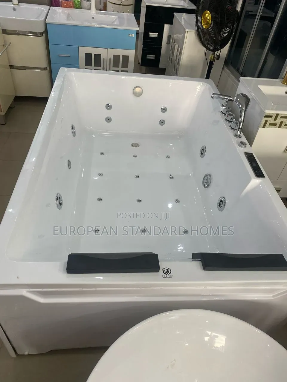 Two Persons in One Jacuzzi