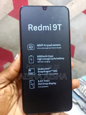 Xiaomi Redmi 9T 128 GB Black