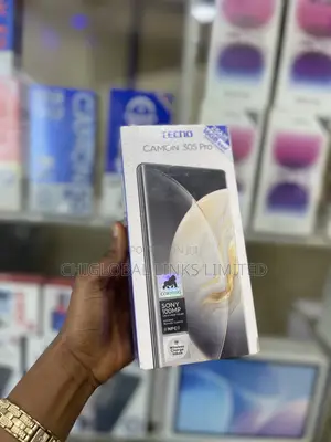 New Tecno Camon 30S Pro 256 GB Blue