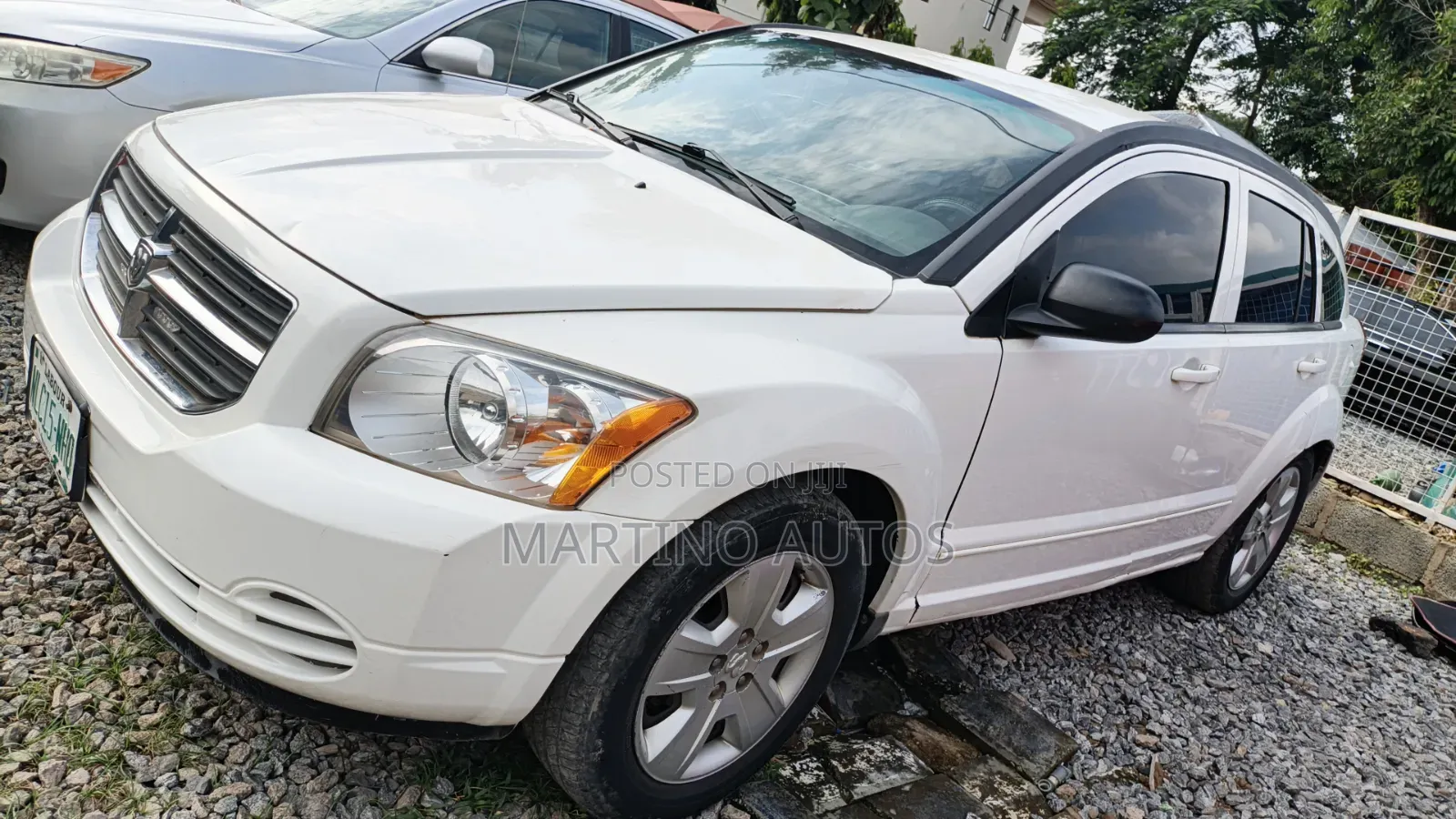 Dodge Caliber 2009 White