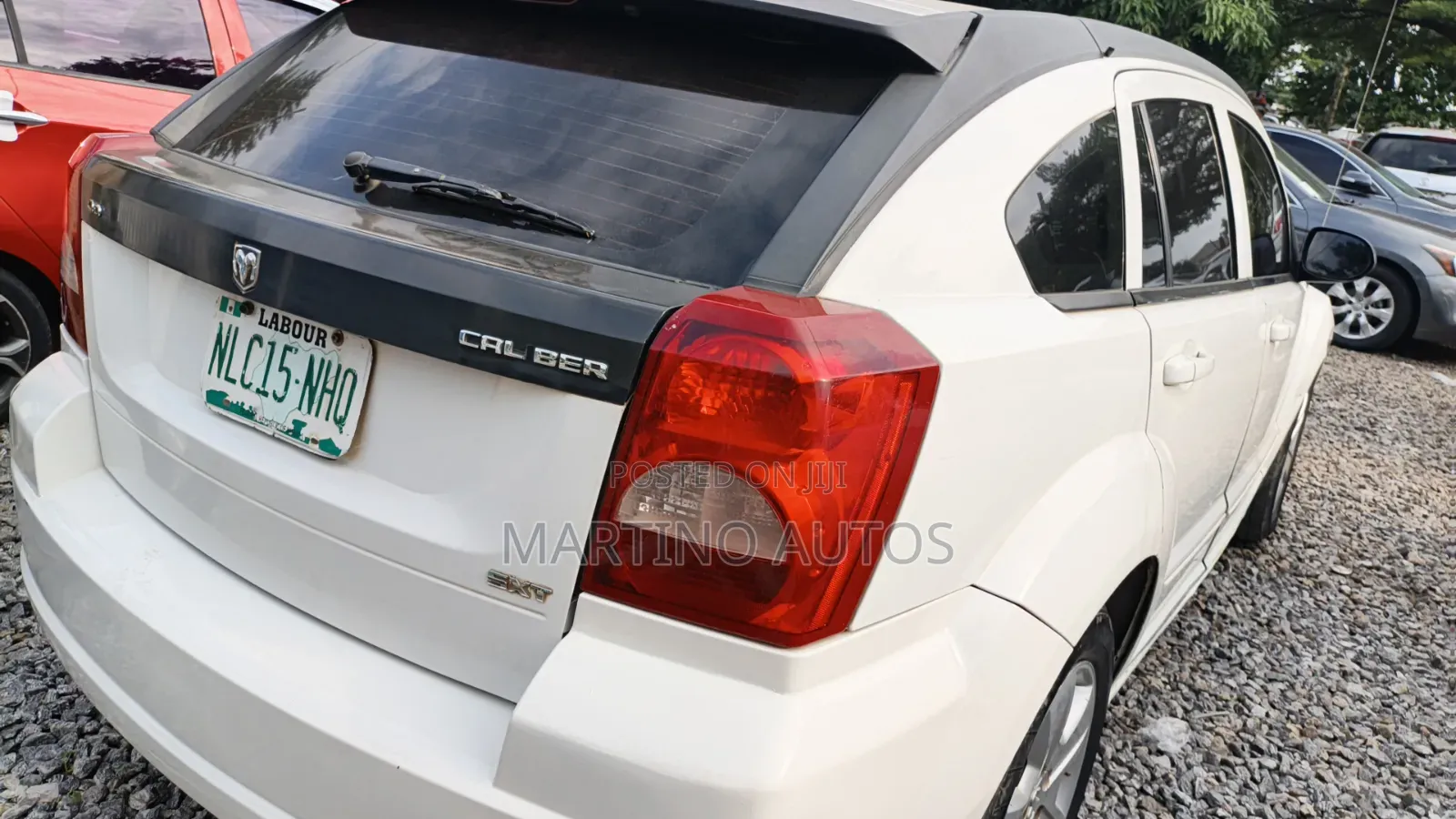 Dodge Caliber 2009 White