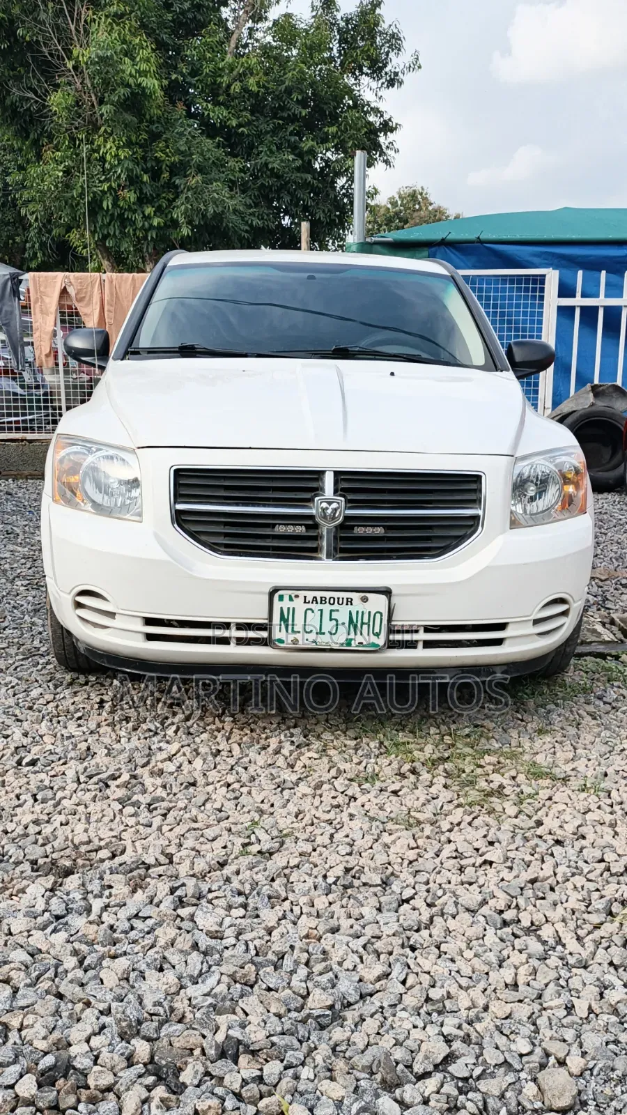 Dodge Caliber 2009 White