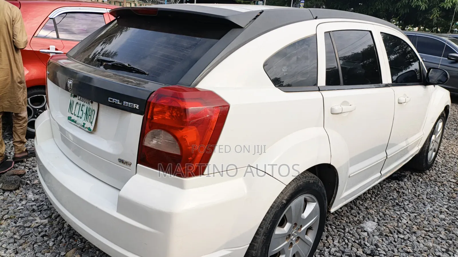 Dodge Caliber 2009 White