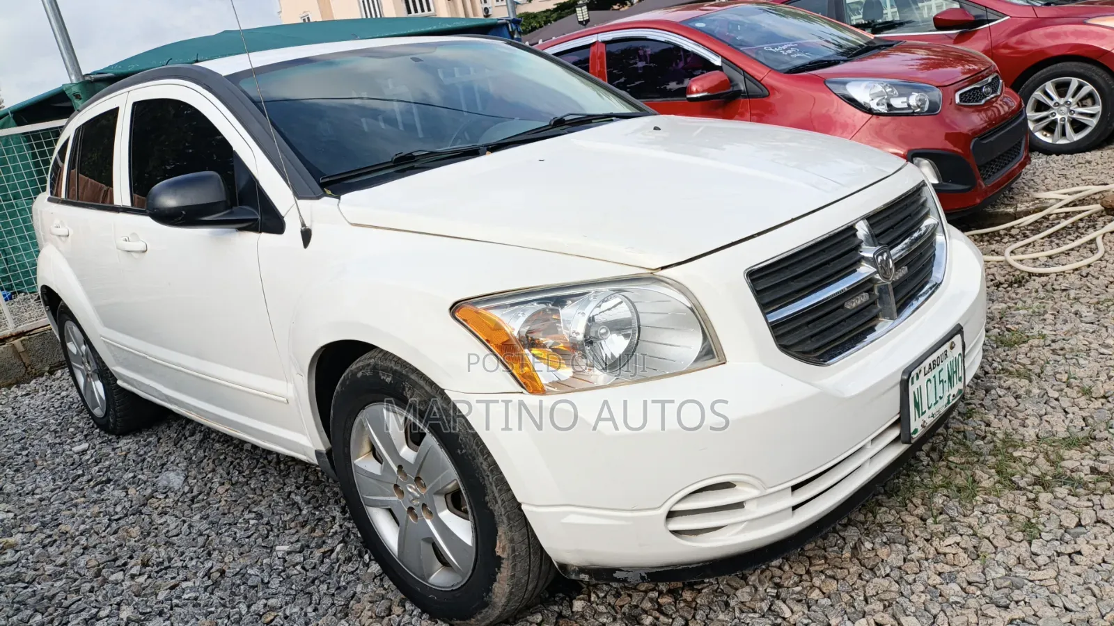 Dodge Caliber 2009 White