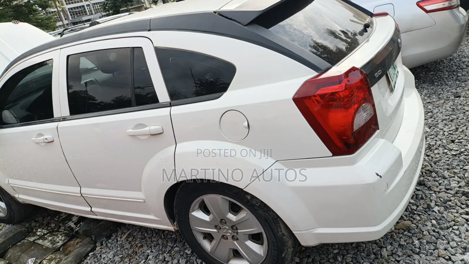 Dodge Caliber 2009 White