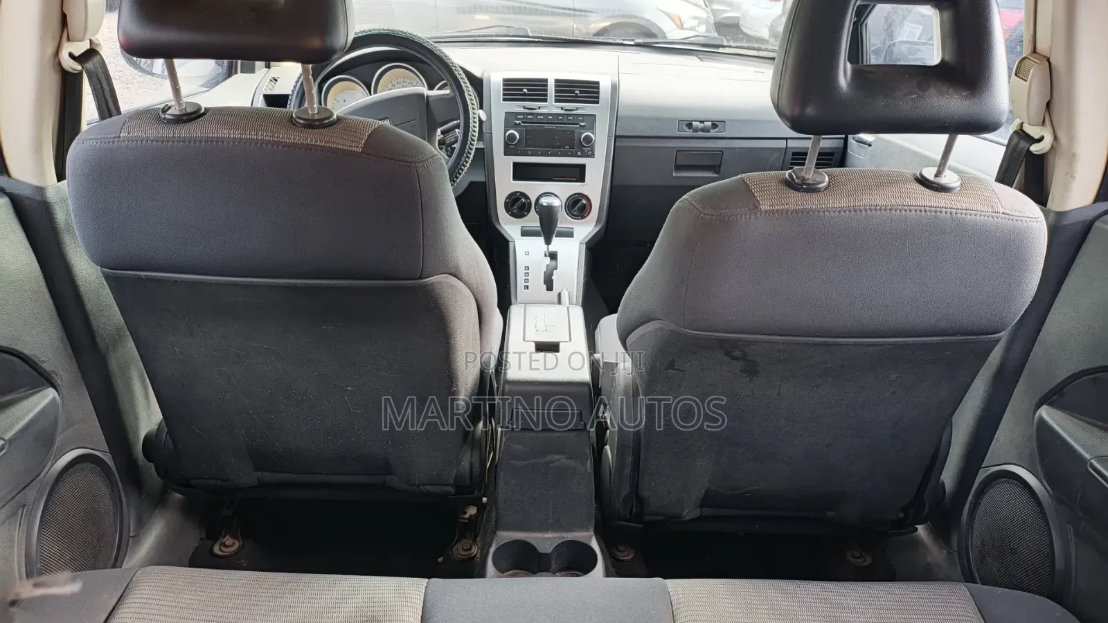 Dodge Caliber 2009 White