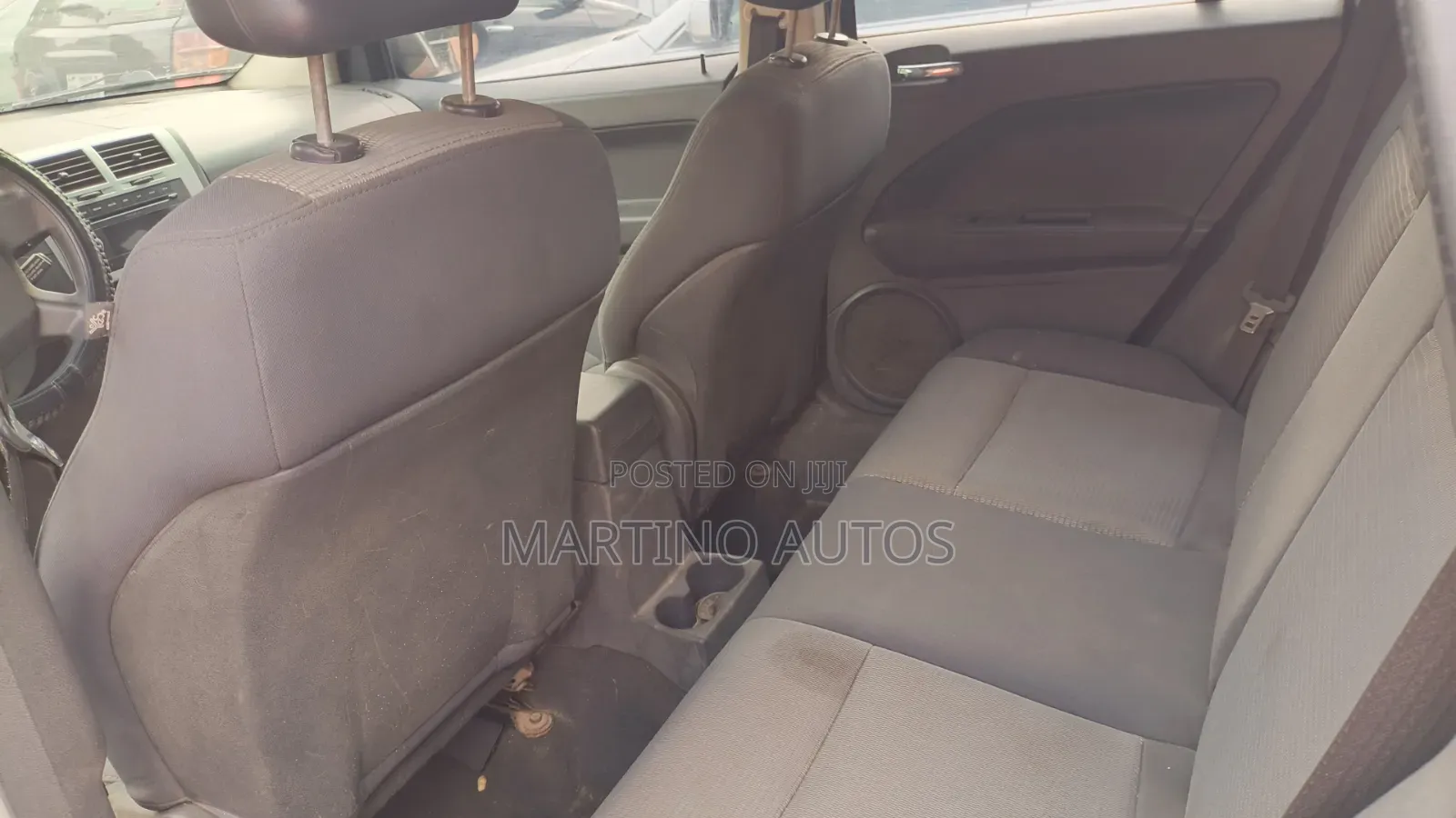 Dodge Caliber 2009 White