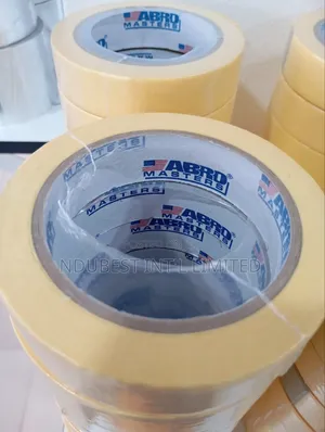 1" Abro Masking Tape