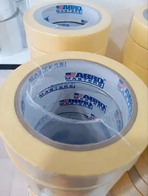 1" Abro Masking Tape