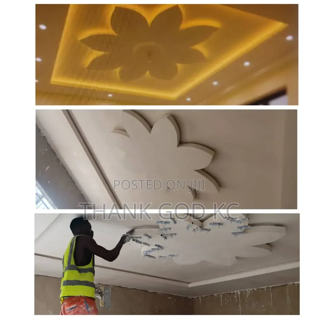 Pop Ceiling and Polystyrene