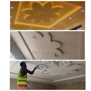Pop Ceiling and Polystyrene