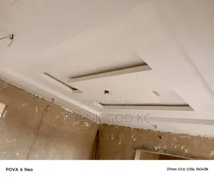 Pop Ceiling and Polystyrene