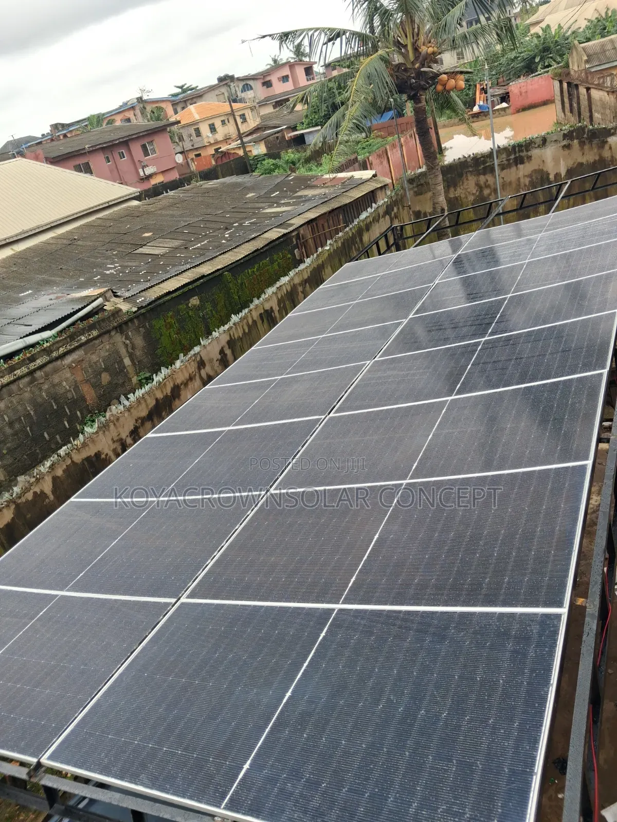 Solar Panel Carport