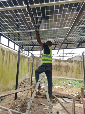 Solar Panel Carport