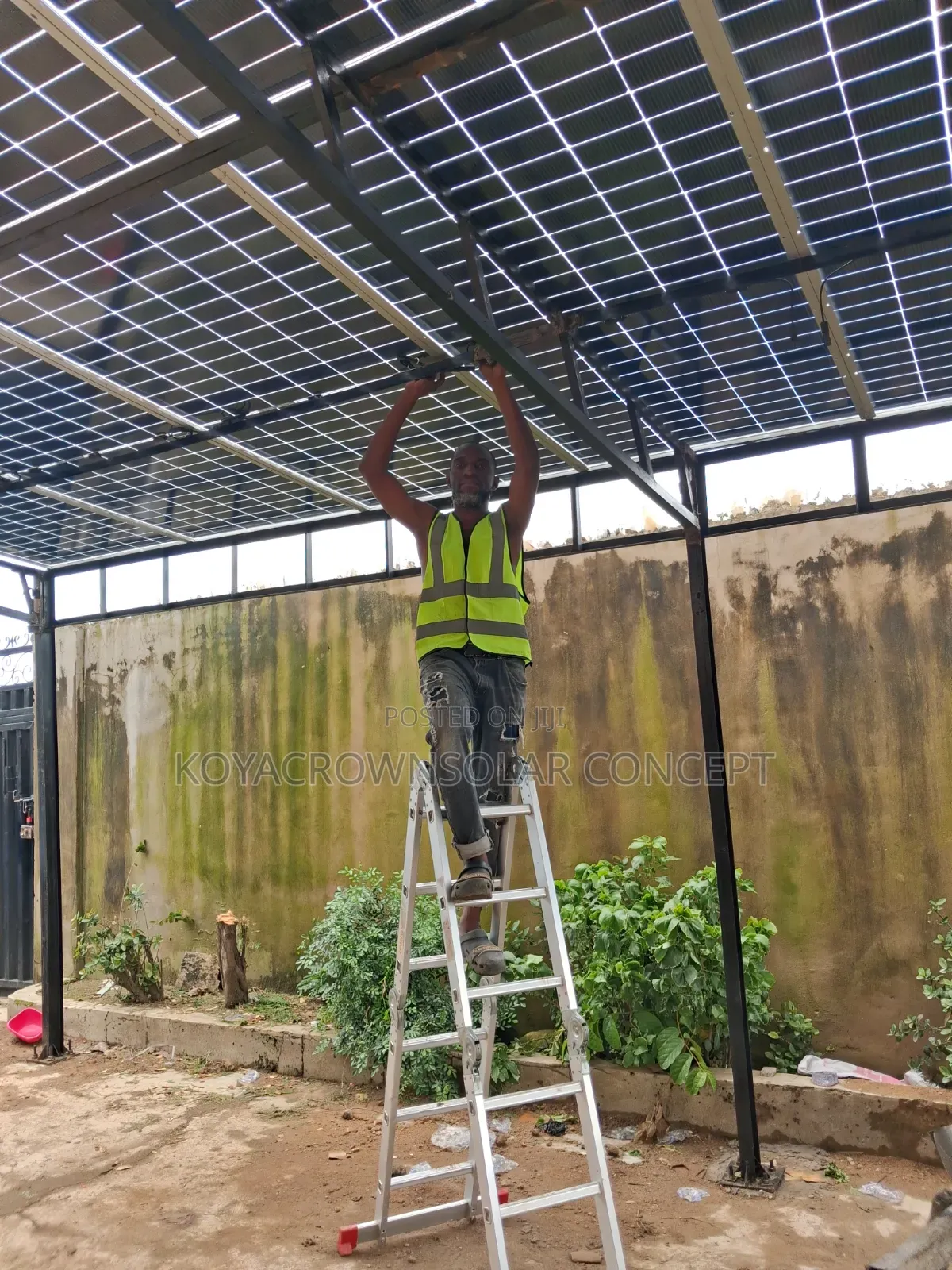 Solar Panel Carport