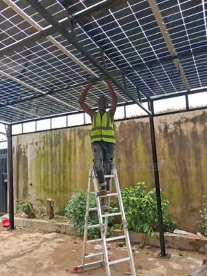 Solar Panel Carport