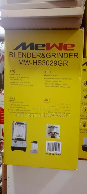 Mewe Blender