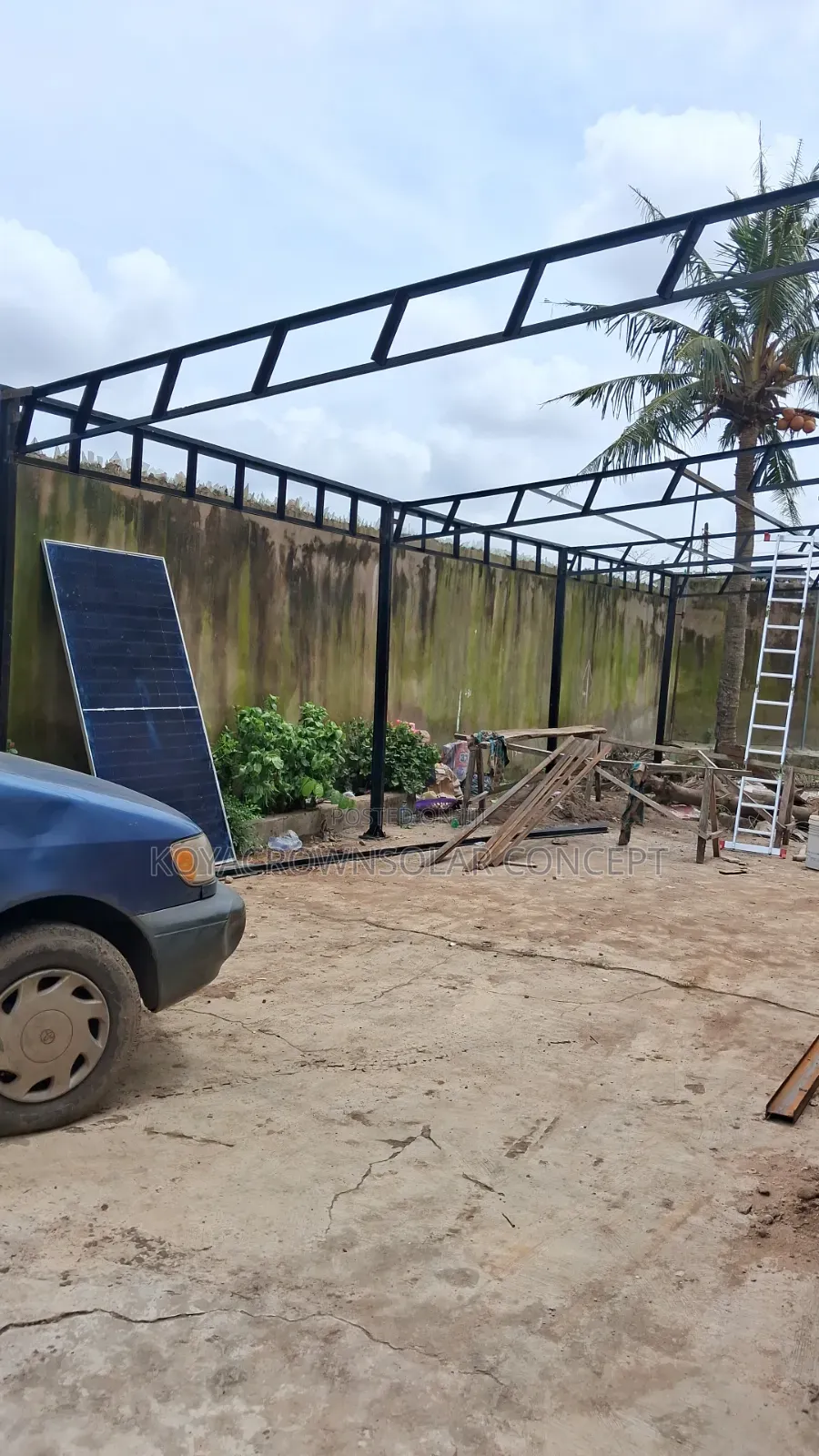 Solar Panel Carport