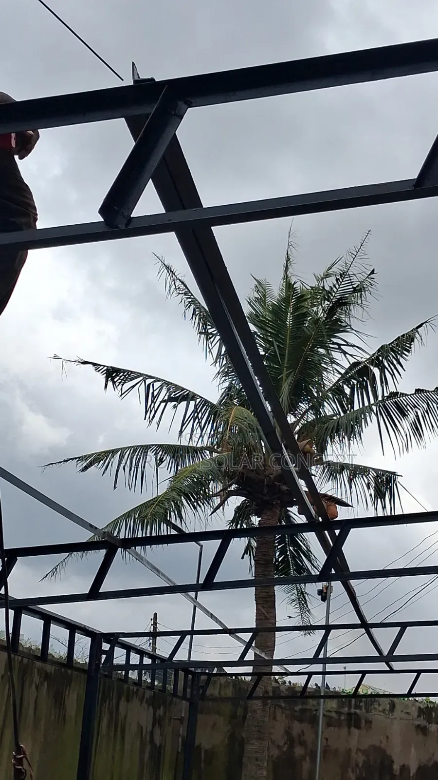 Solar Panel Carport