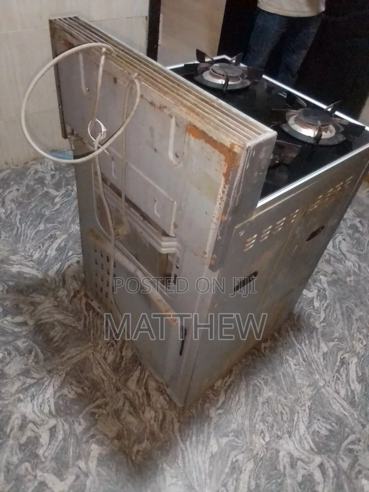Gas Cooker