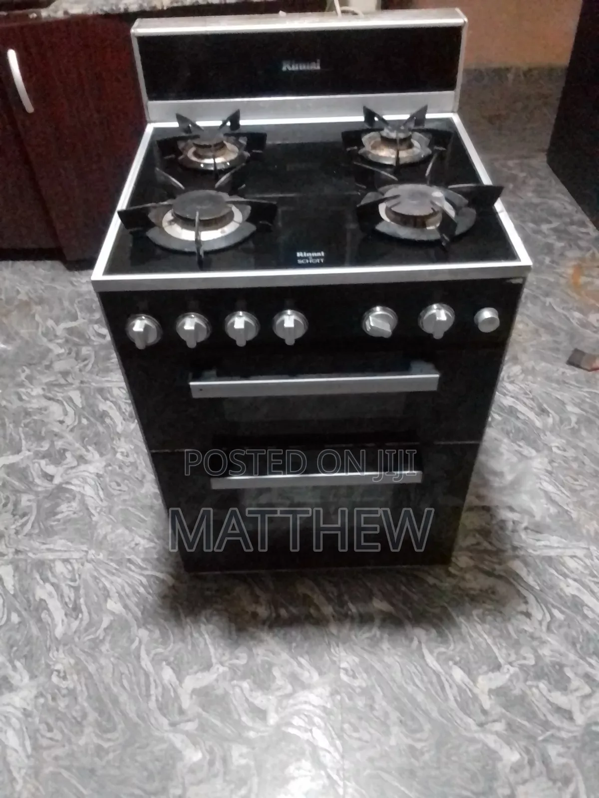 Gas Cooker