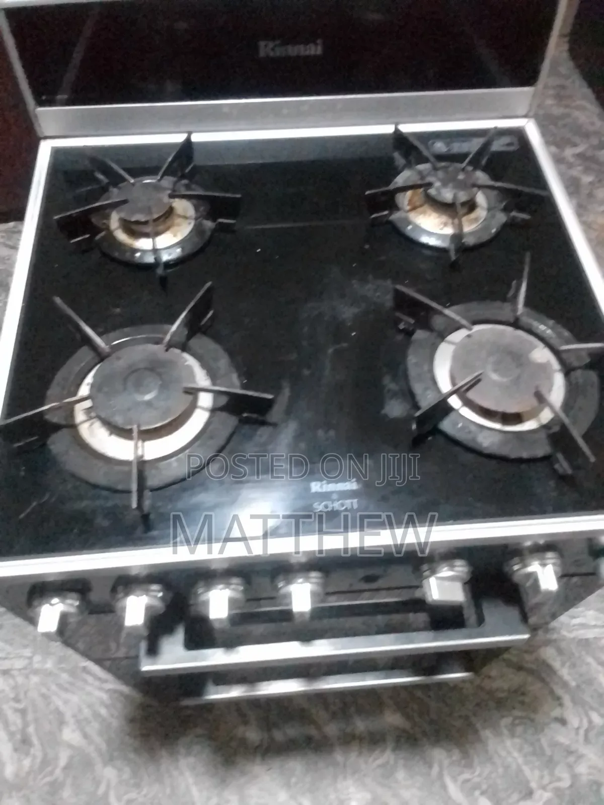 Gas Cooker