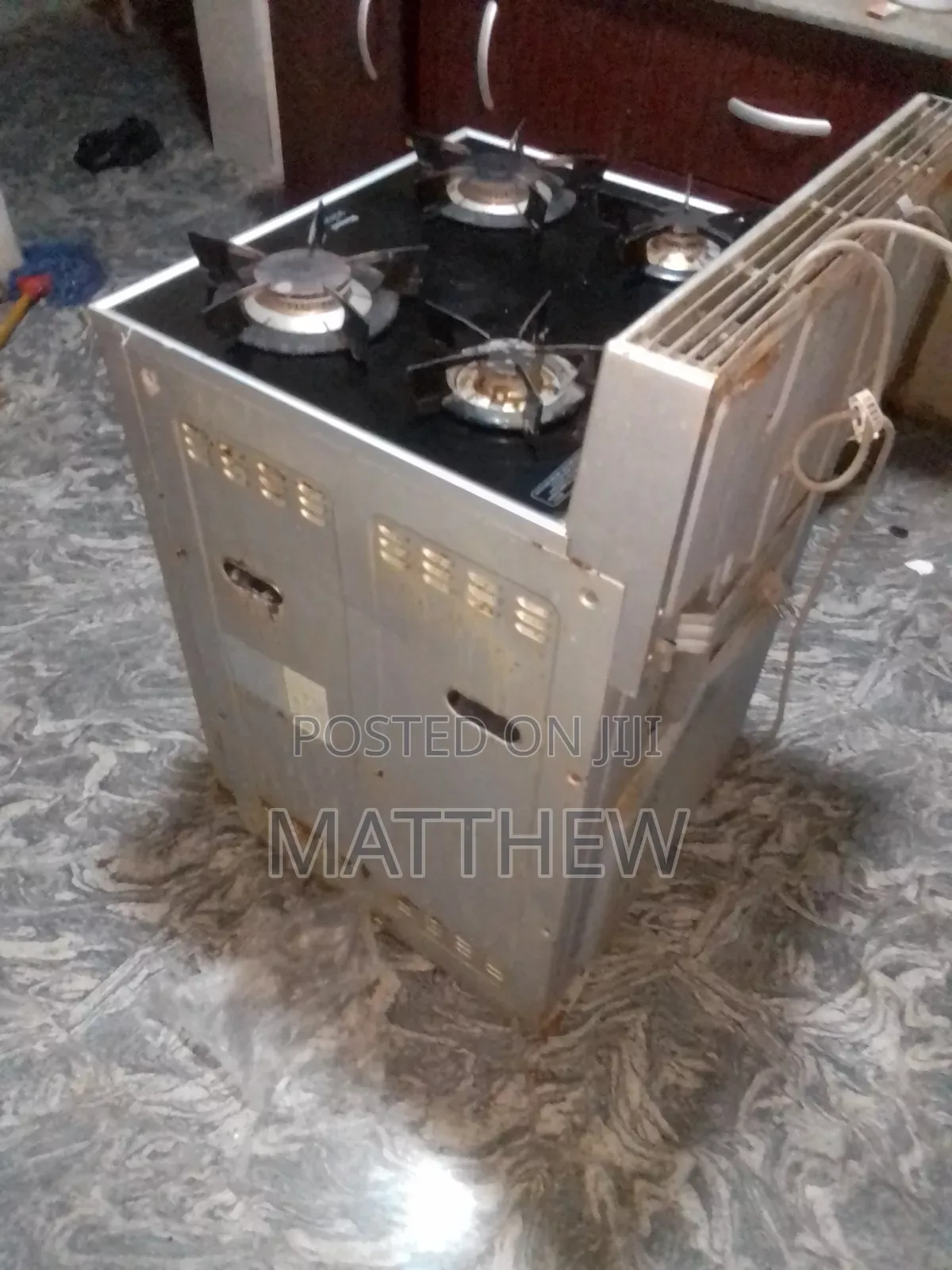 Gas Cooker