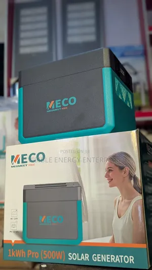 MECO 1kwh Pro|500w Solar Generator