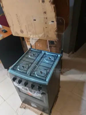 Glamstar 4 Burner Gas Cooker With Oven