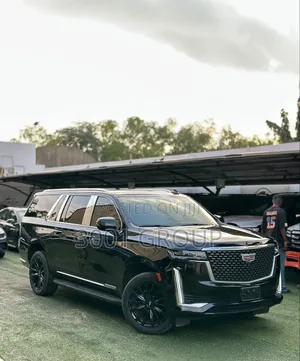 Cadillac Escalade 2023 Black