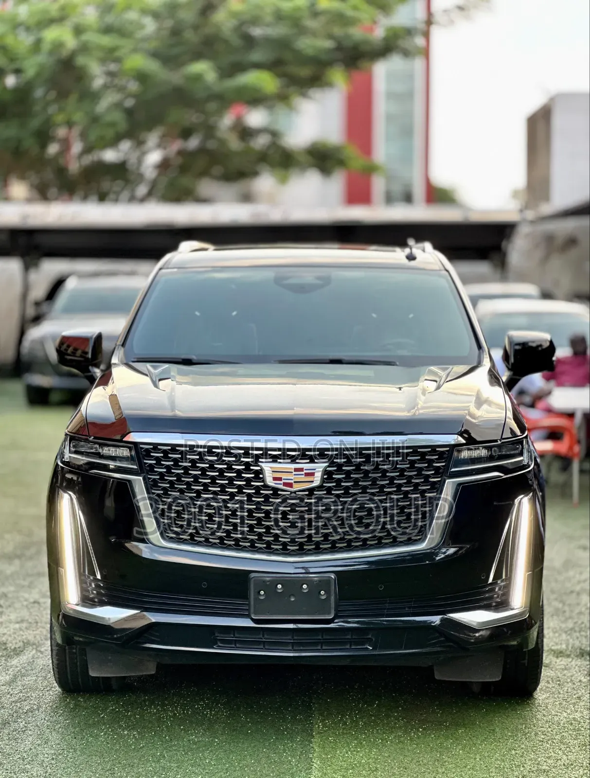 Cadillac Escalade 2023 Black