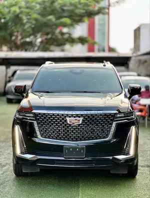 Cadillac Escalade 2023 Black