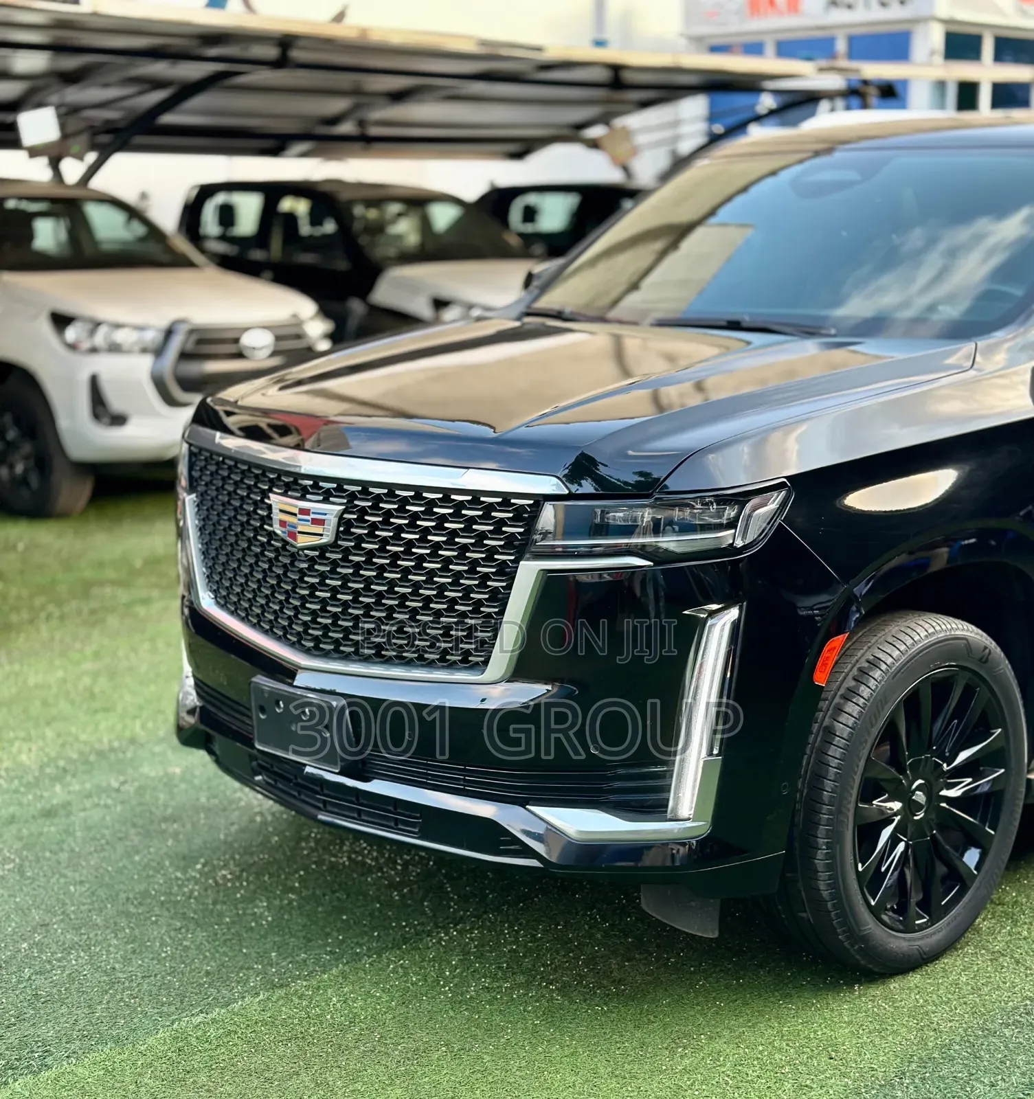 Cadillac Escalade 2023 Black
