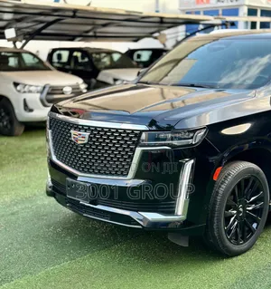 Cadillac Escalade 2023 Black