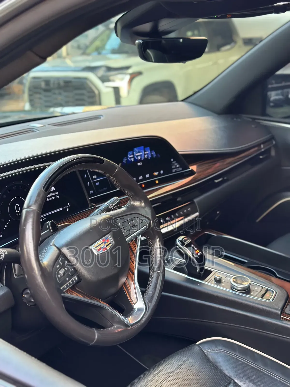 Cadillac Escalade 2023 Black