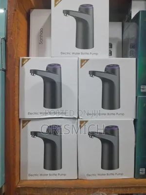 Electric Water Bottle Pump