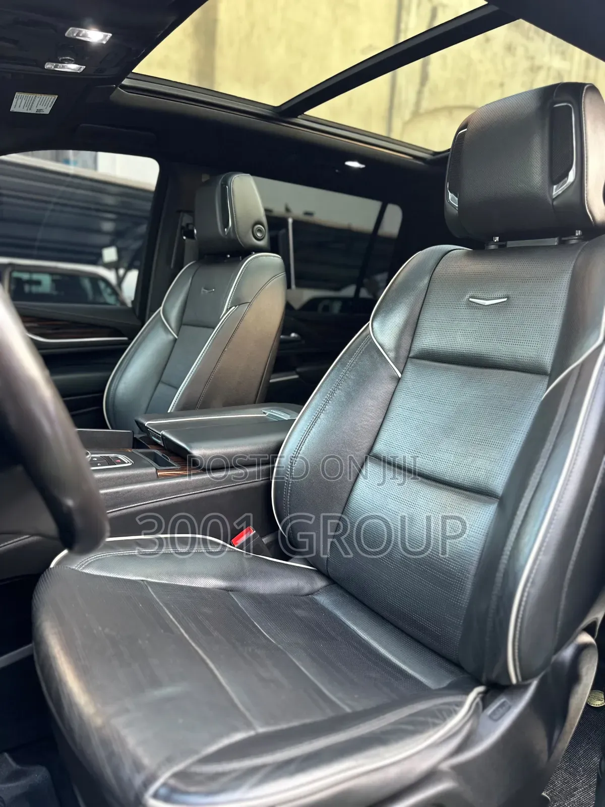 Cadillac Escalade 2023 Black