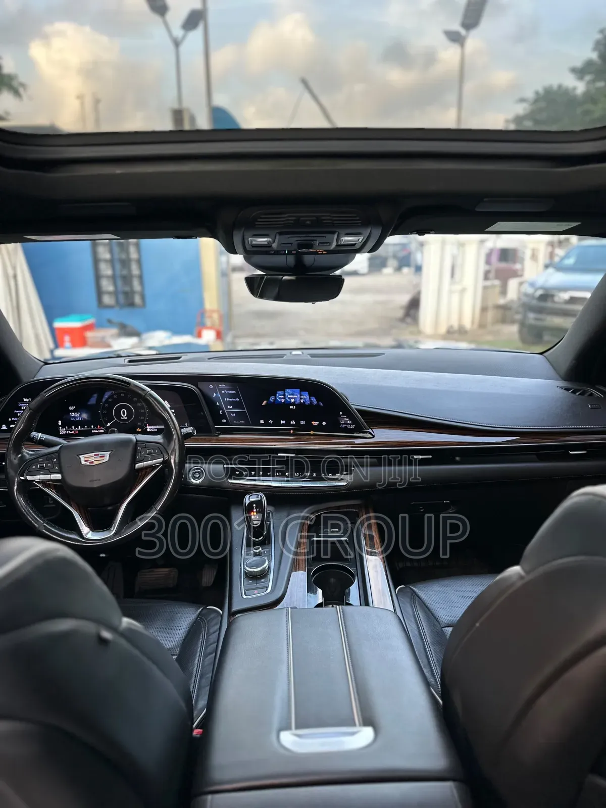 Cadillac Escalade 2023 Black