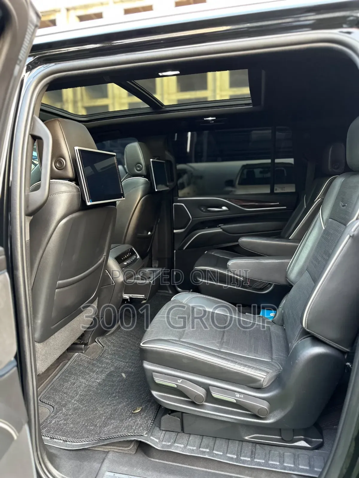 Cadillac Escalade 2023 Black