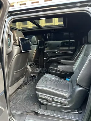 Cadillac Escalade 2023 Black