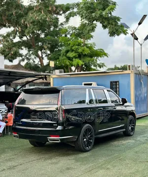 Cadillac Escalade 2023 Black