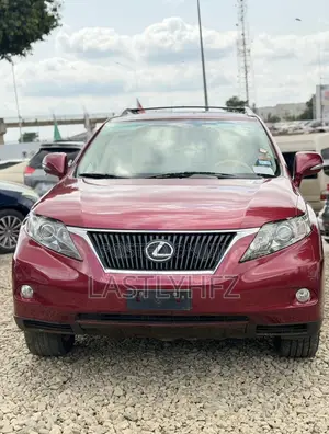 Lexus RX 350 2010 Red