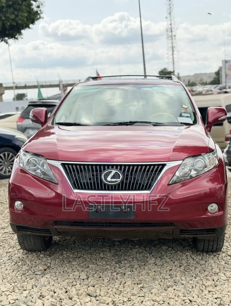 Lexus RX 350 2010 Red