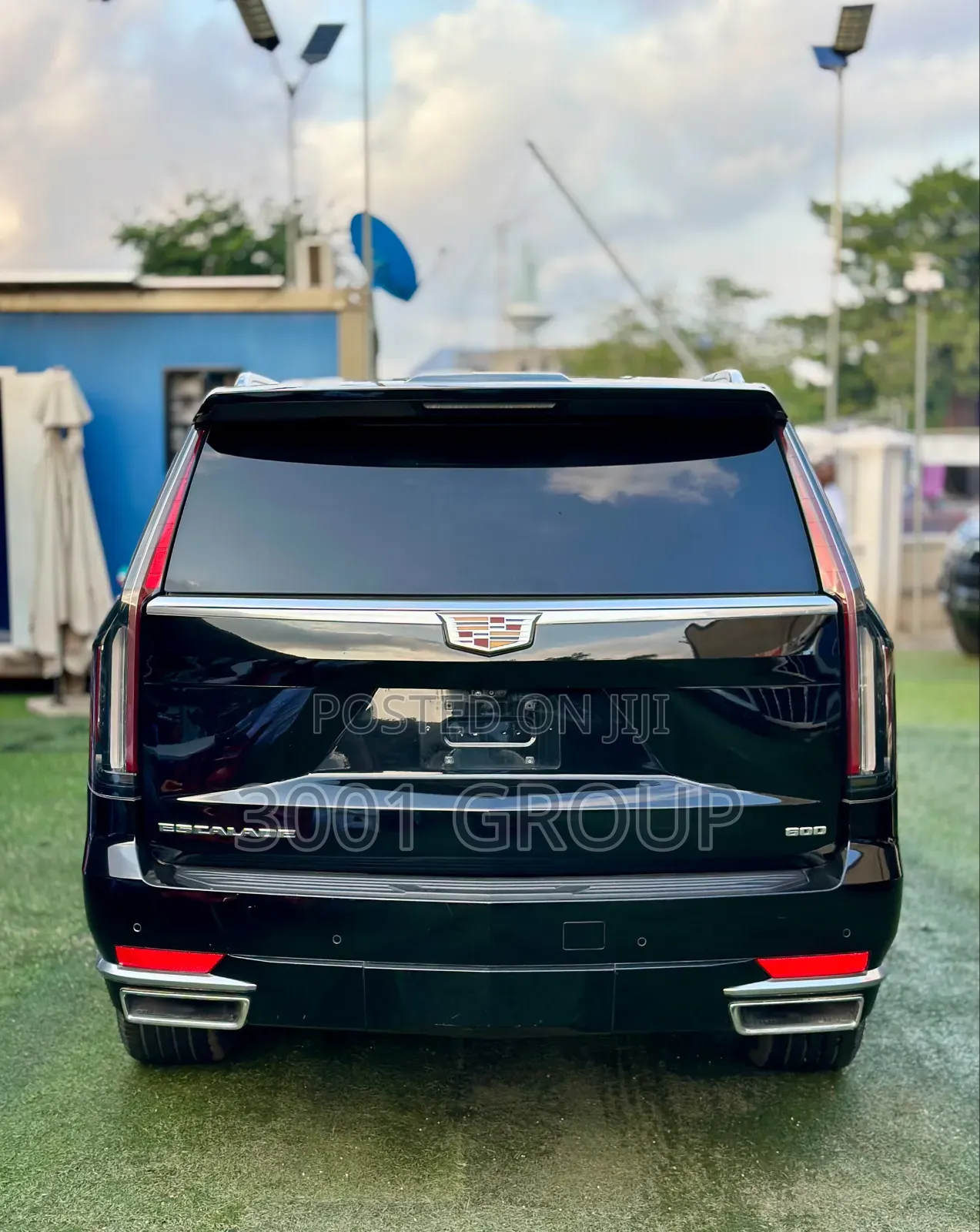 Cadillac Escalade 2023 Black