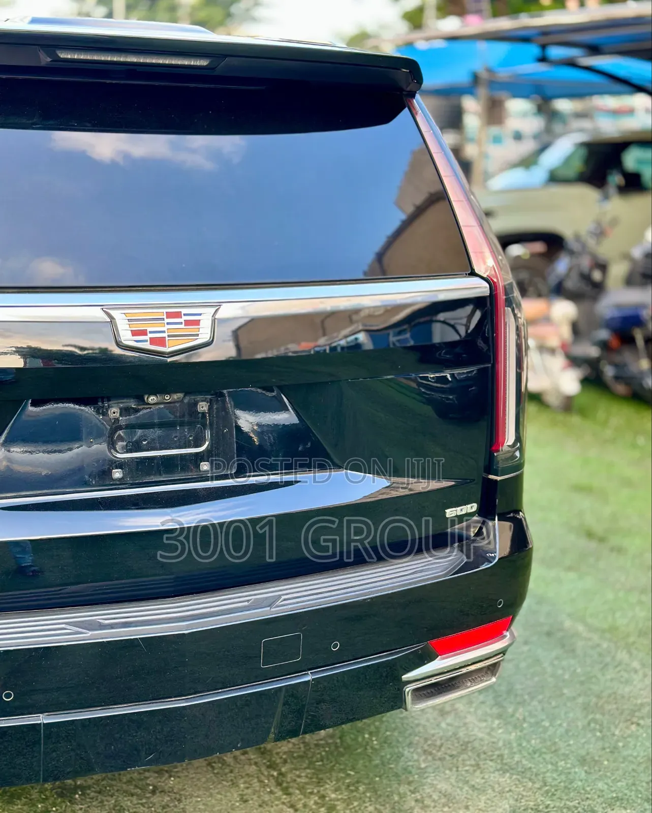 Cadillac Escalade 2023 Black
