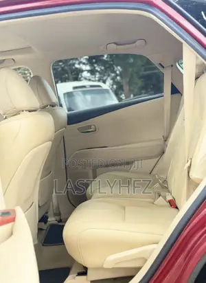 Lexus RX 350 2010 Red