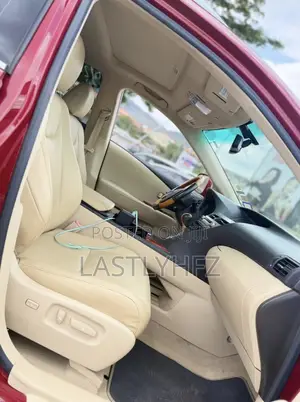 Lexus RX 350 2010 Red